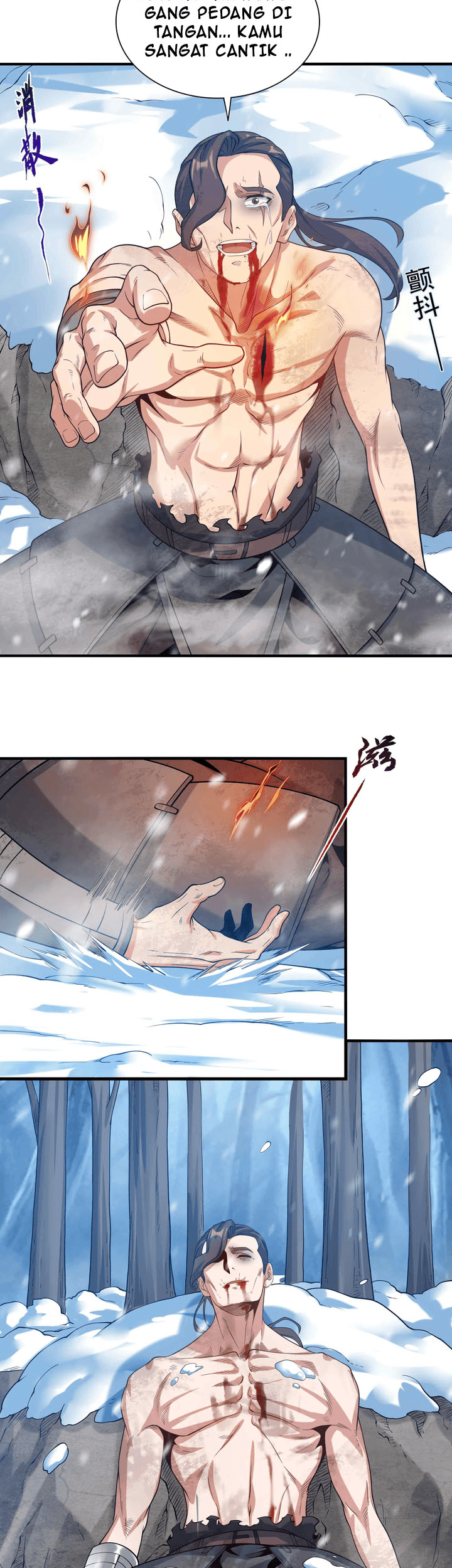 I Came From The Abyss to Save Mankind Chapter 27 Gambar 11