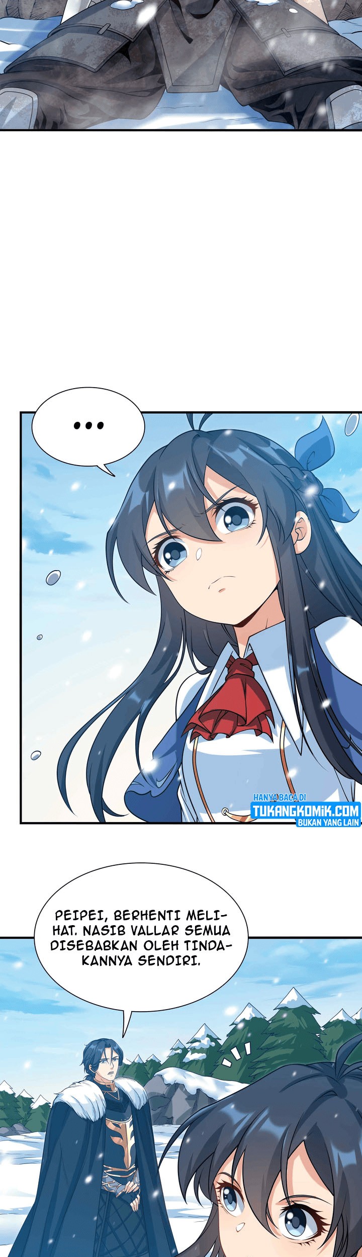 I Came From The Abyss to Save Mankind Chapter 27 Gambar 12