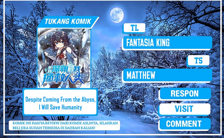 I Came From The Abyss to Save Mankind Chapter 27 Gambar 14