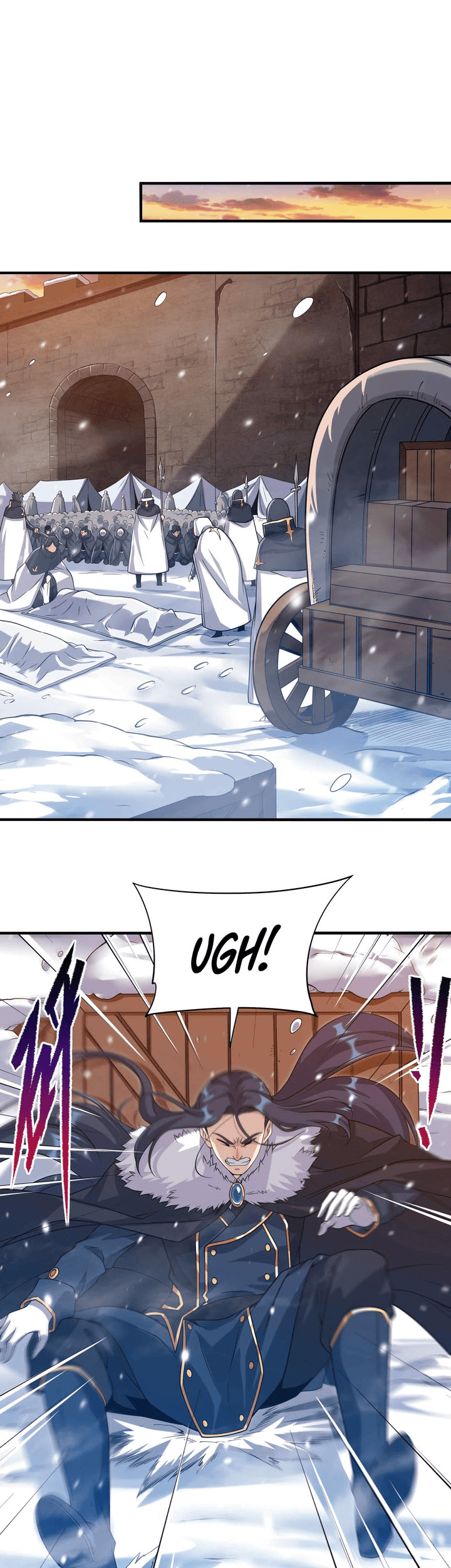 I Came From The Abyss to Save Mankind Chapter 27 Gambar 17