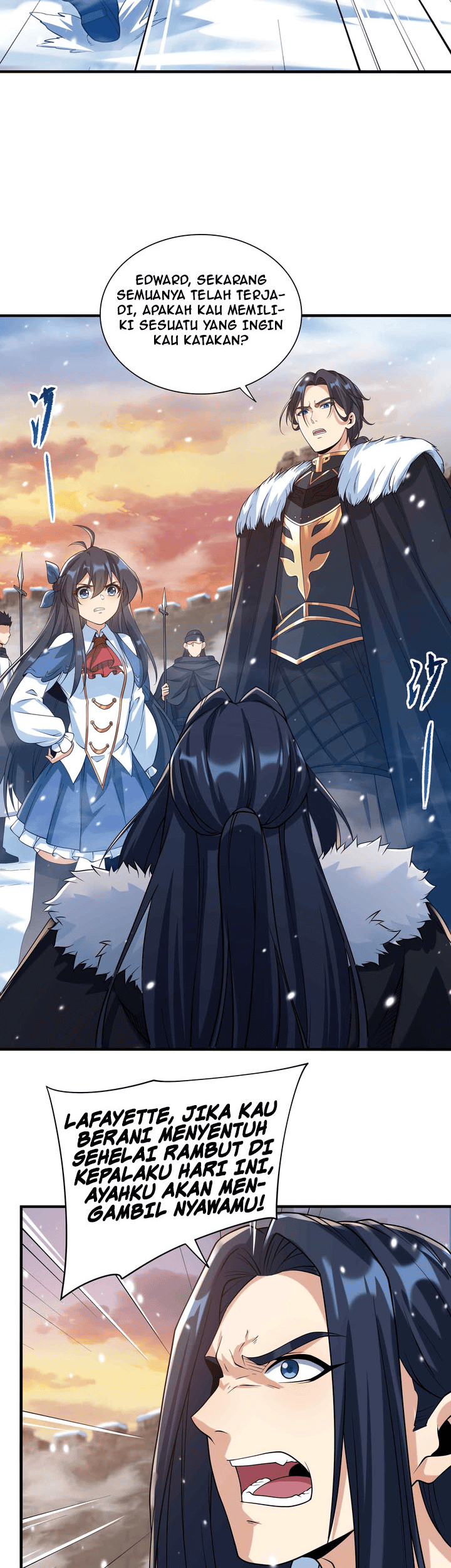 I Came From The Abyss to Save Mankind Chapter 27 Gambar 18