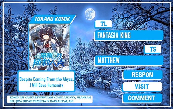 I Came From The Abyss to Save Mankind Chapter 26 Gambar 10