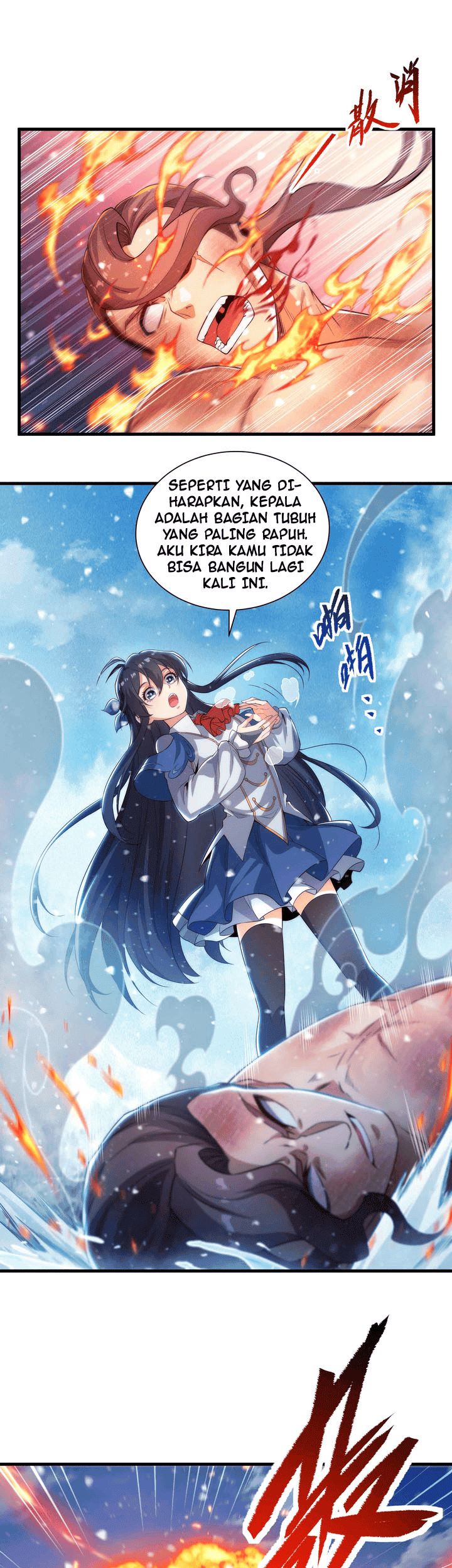 I Came From The Abyss to Save Mankind Chapter 26 Gambar 13