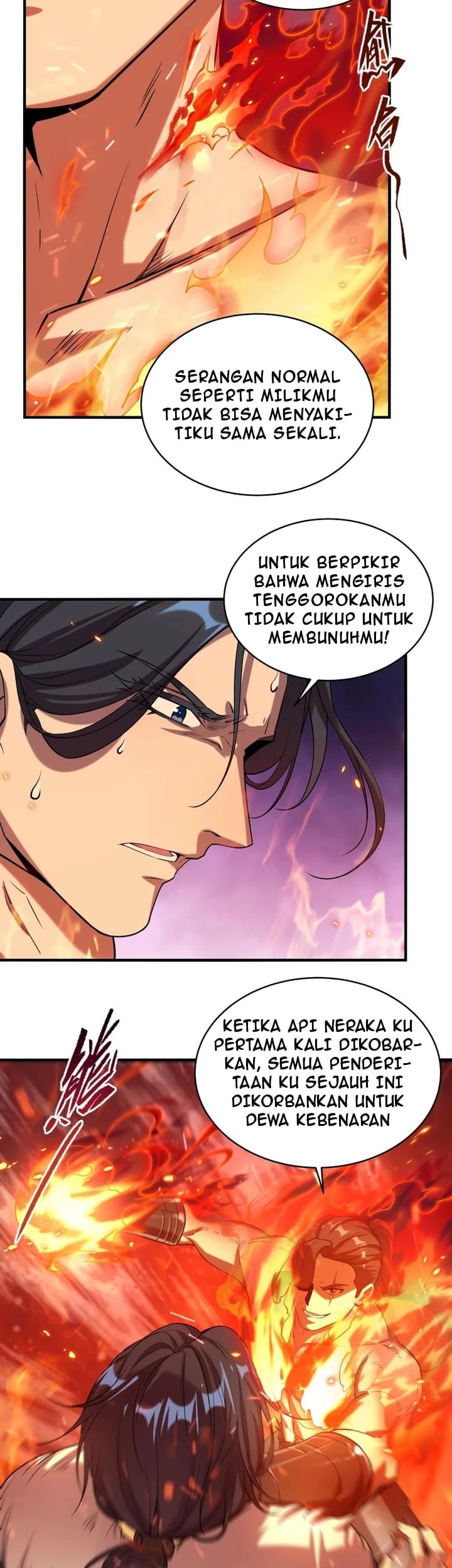 I Came From The Abyss to Save Mankind Chapter 25 Gambar 17