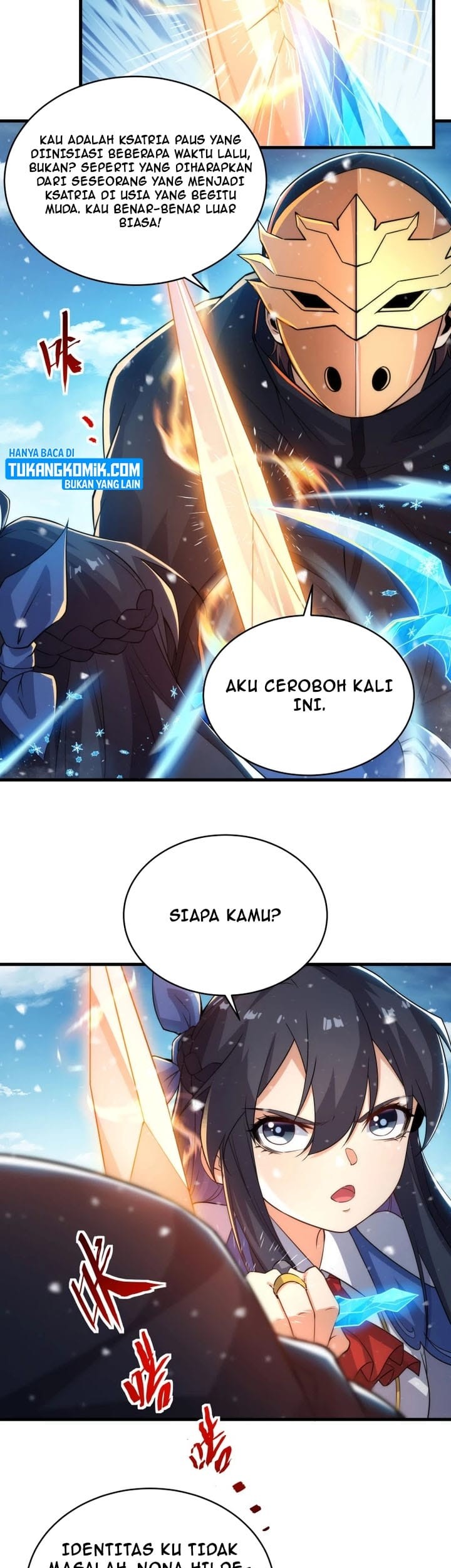 I Came From The Abyss to Save Mankind Chapter 24 Gambar 21