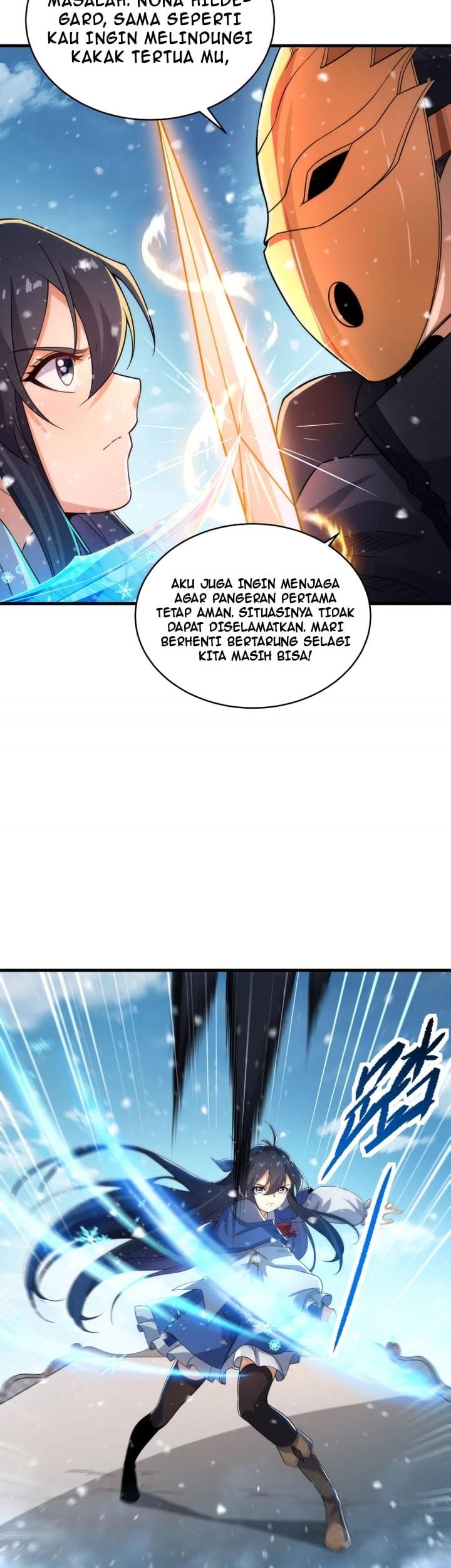 I Came From The Abyss to Save Mankind Chapter 24 Gambar 22