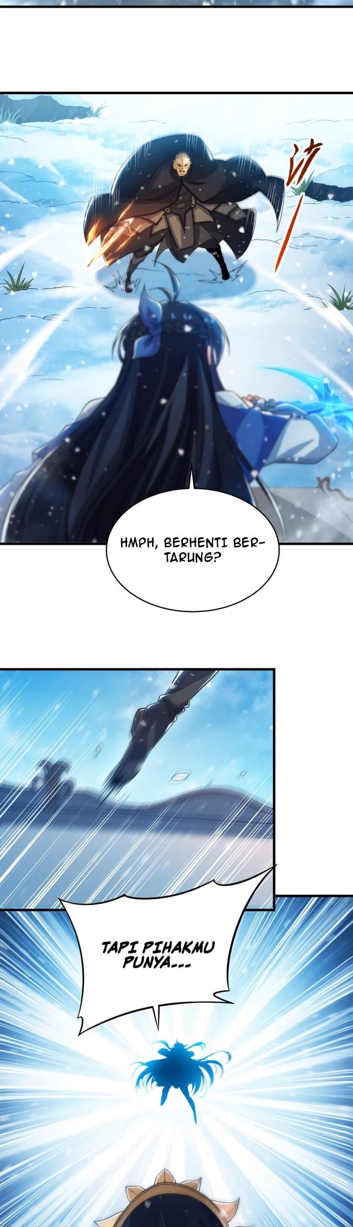 I Came From The Abyss to Save Mankind Chapter 24 Gambar 23