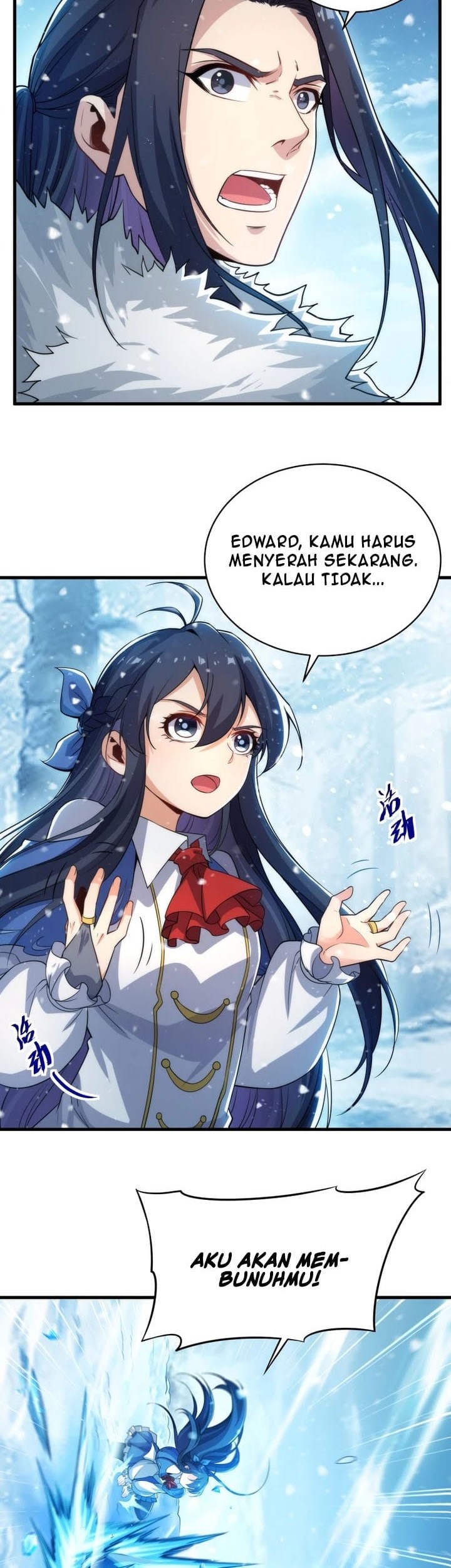 I Came From The Abyss to Save Mankind Chapter 24 Gambar 3