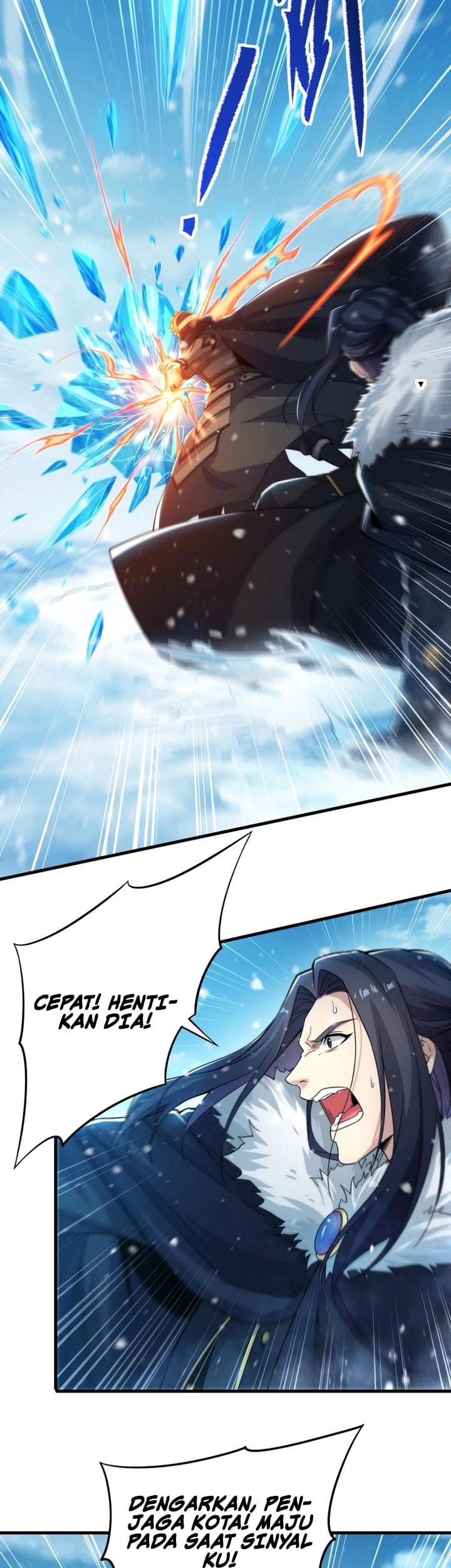 I Came From The Abyss to Save Mankind Chapter 24 Gambar 6