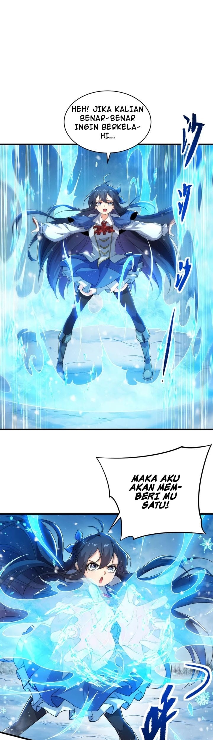 I Came From The Abyss to Save Mankind Chapter 24 Gambar 9