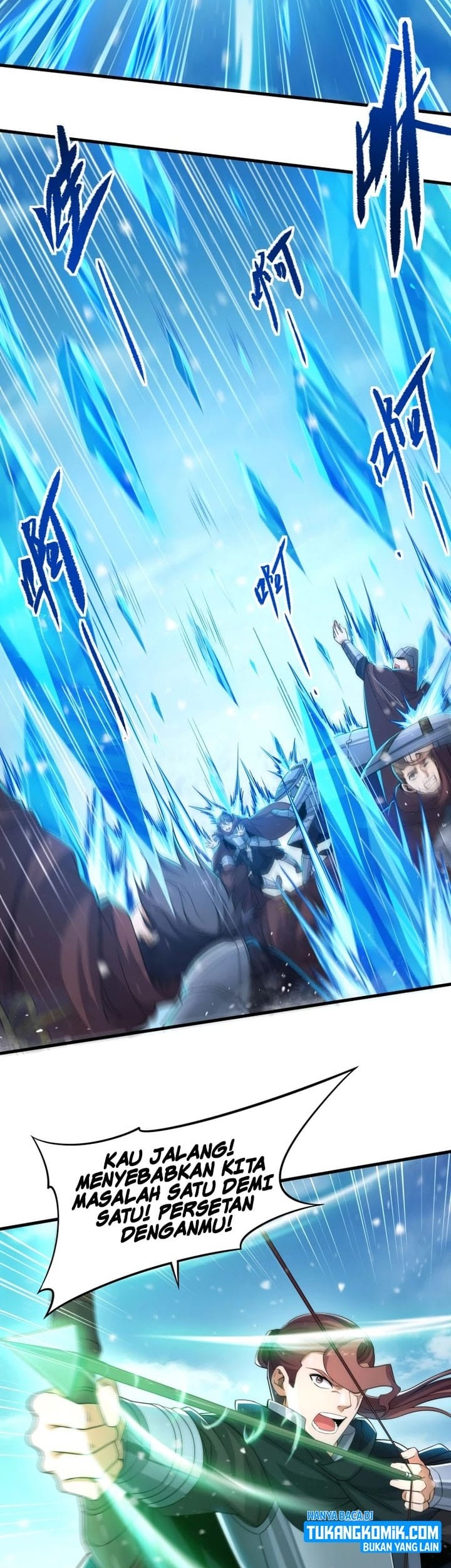 I Came From The Abyss to Save Mankind Chapter 24 Gambar 12