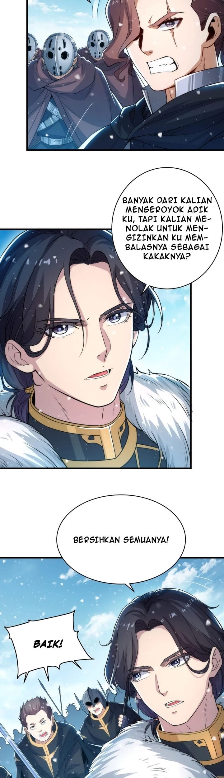I Came From The Abyss to Save Mankind Chapter 24 Gambar 15