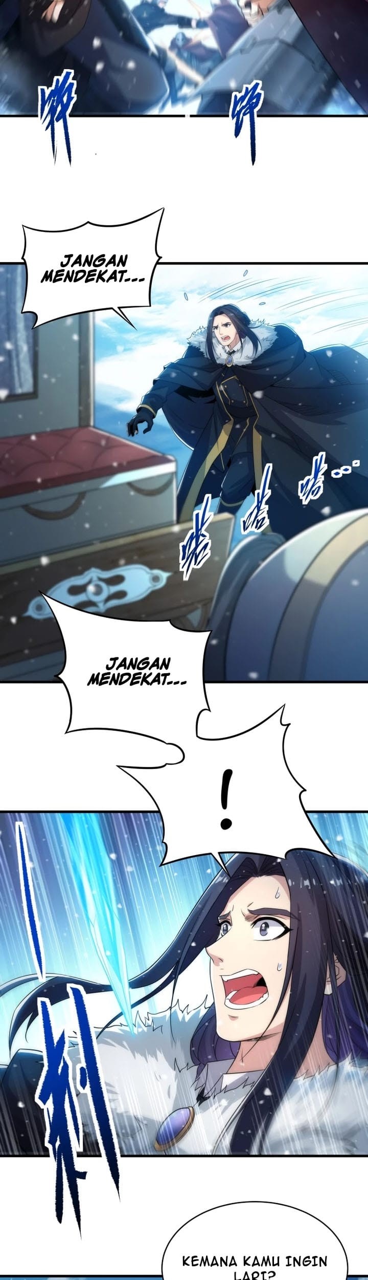 I Came From The Abyss to Save Mankind Chapter 24 Gambar 17