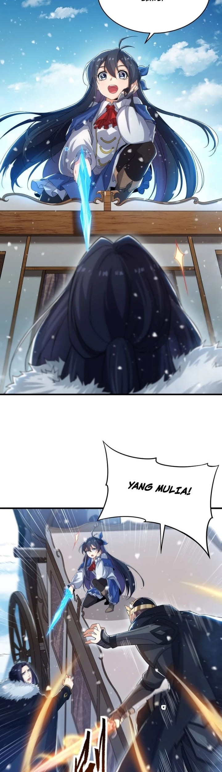 I Came From The Abyss to Save Mankind Chapter 24 Gambar 18