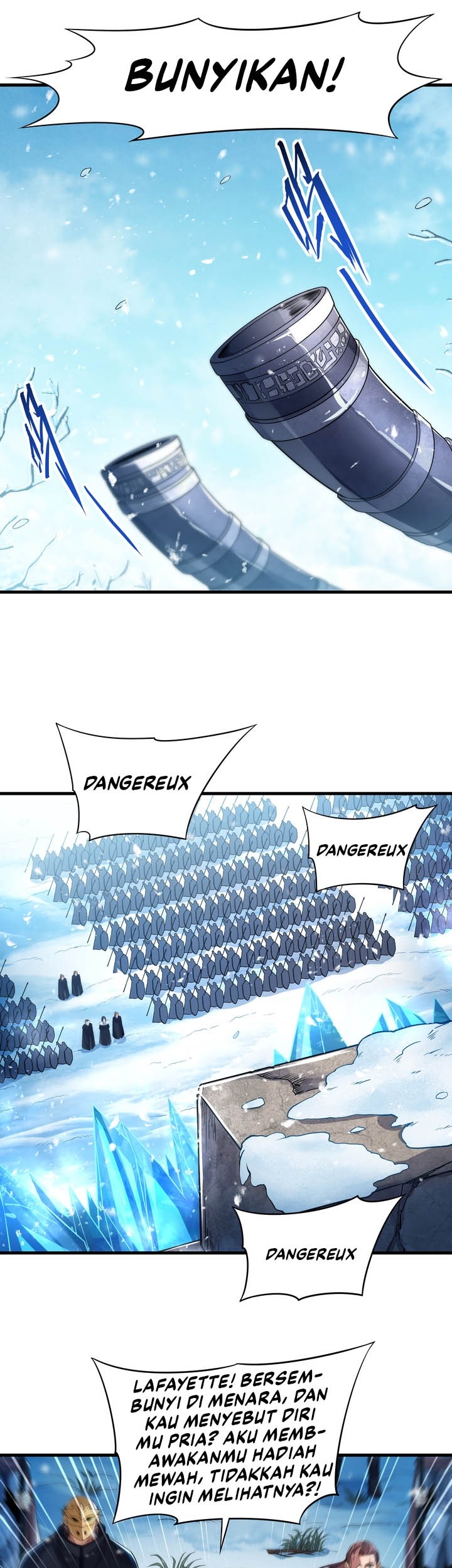 I Came From The Abyss to Save Mankind Chapter 23 Gambar 19