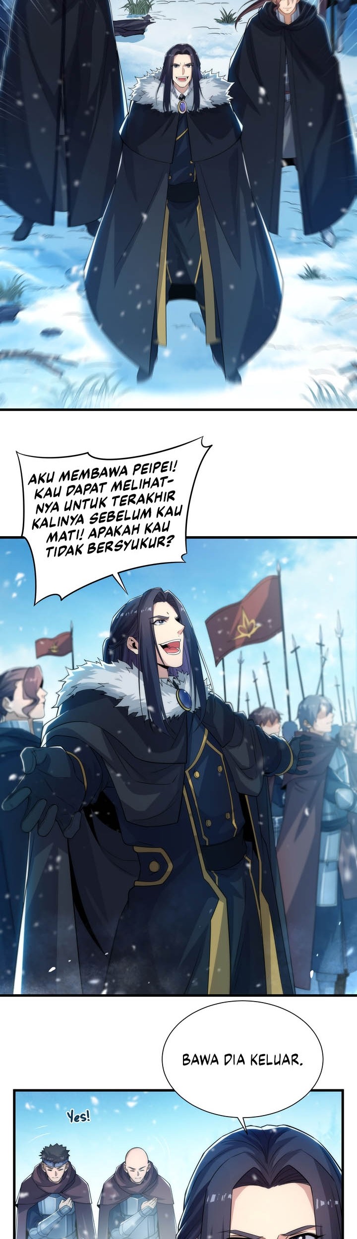 I Came From The Abyss to Save Mankind Chapter 23 Gambar 20