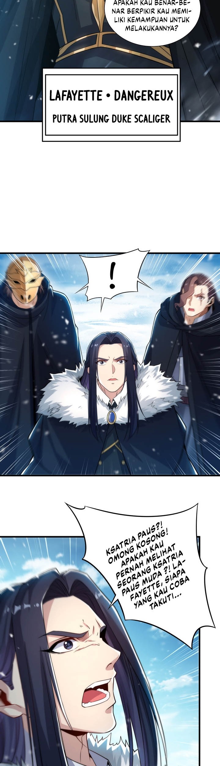 I Came From The Abyss to Save Mankind Chapter 23 Gambar 22