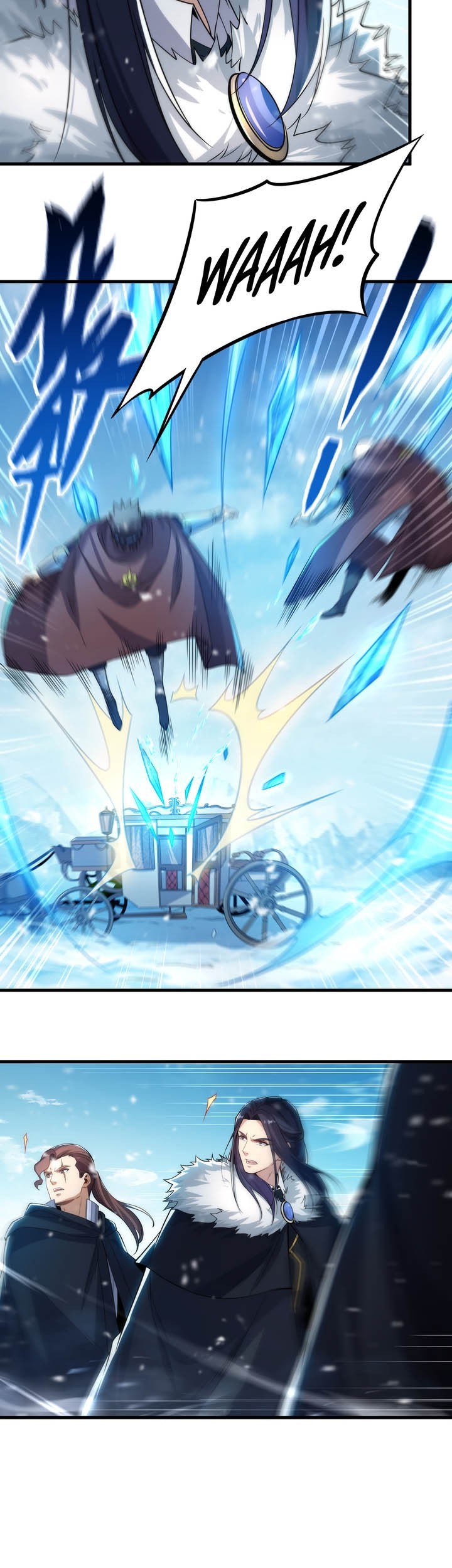 I Came From The Abyss to Save Mankind Chapter 23 Gambar 23