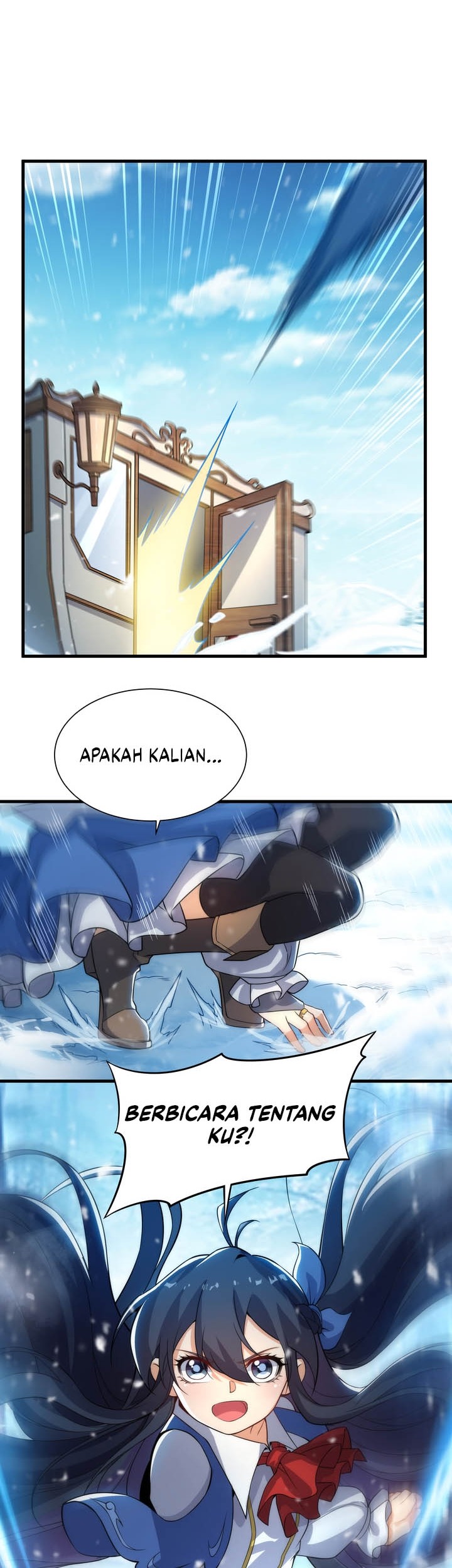 I Came From The Abyss to Save Mankind Chapter 23 Gambar 24