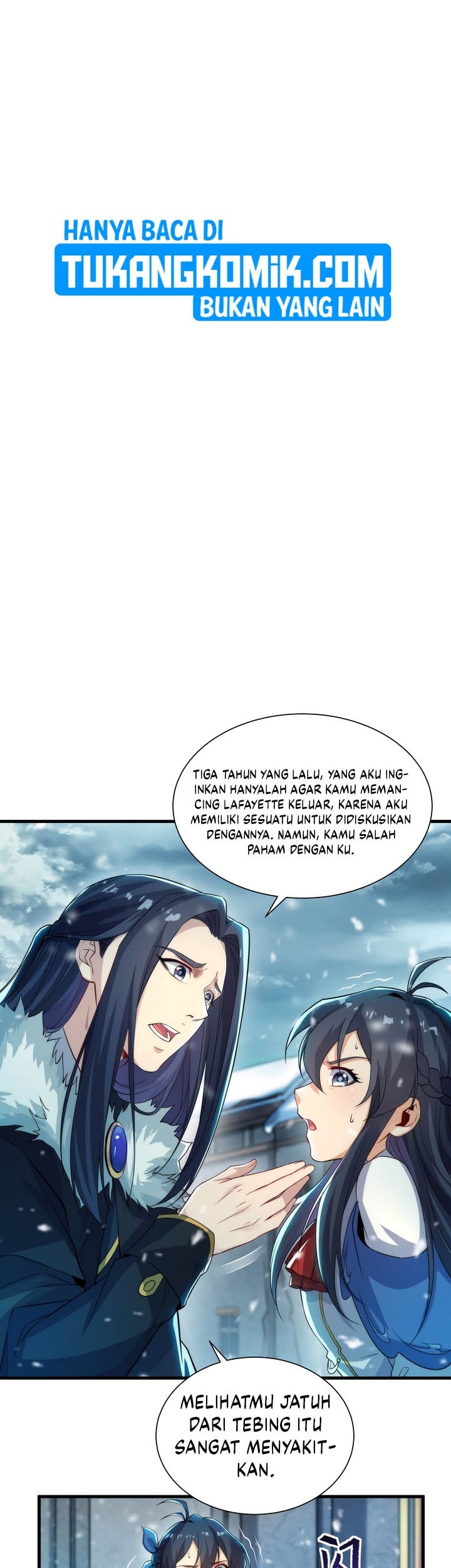 Baca I Came From The Abyss to Save Mankind Chapter 23 Gambar 2