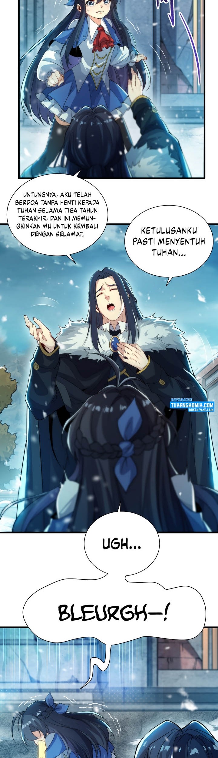 I Came From The Abyss to Save Mankind Chapter 23 Gambar 3