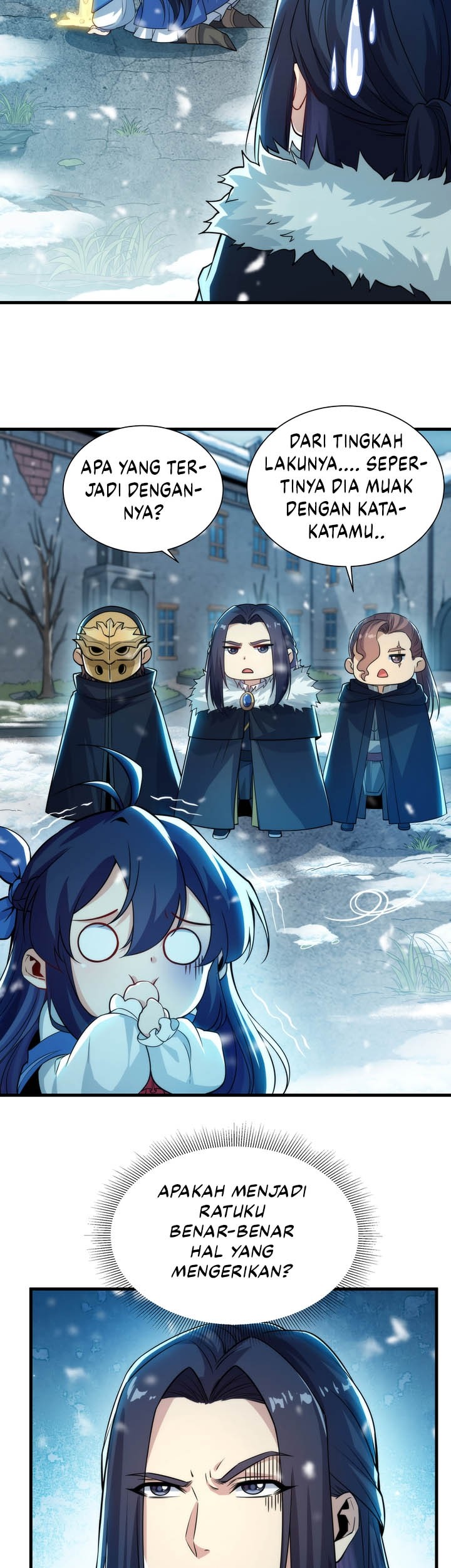 I Came From The Abyss to Save Mankind Chapter 23 Gambar 4