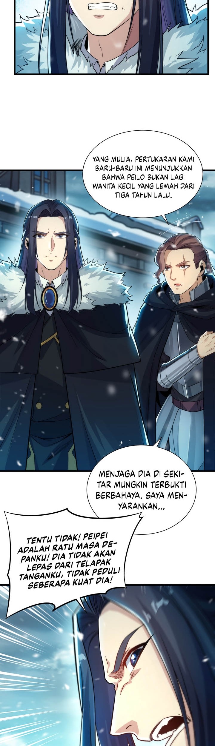 I Came From The Abyss to Save Mankind Chapter 23 Gambar 5