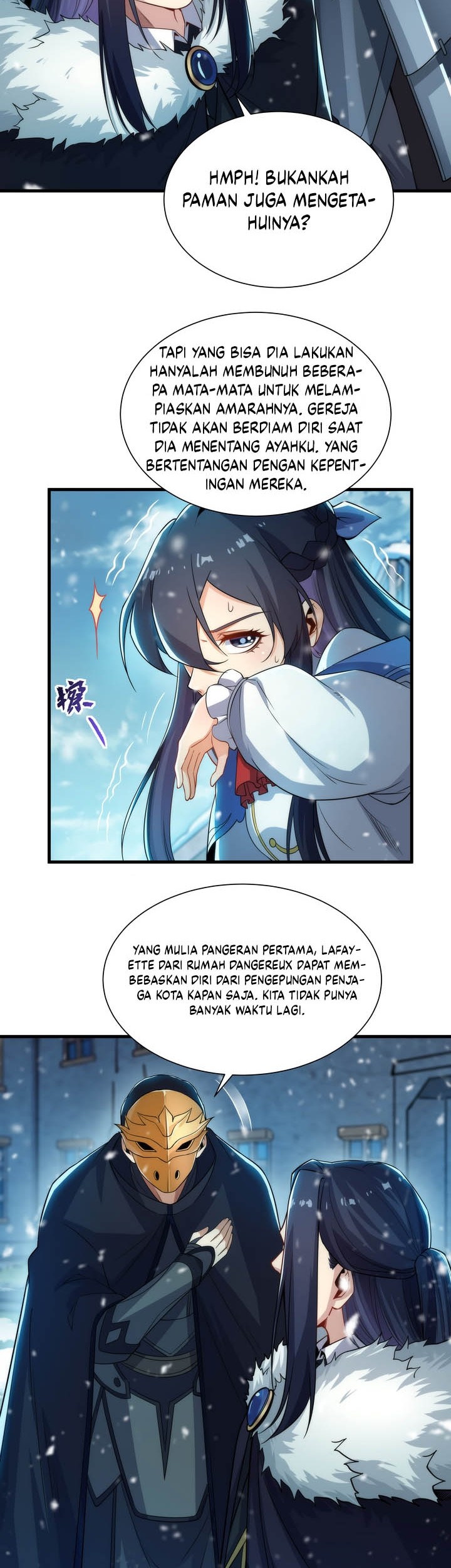 I Came From The Abyss to Save Mankind Chapter 23 Gambar 7