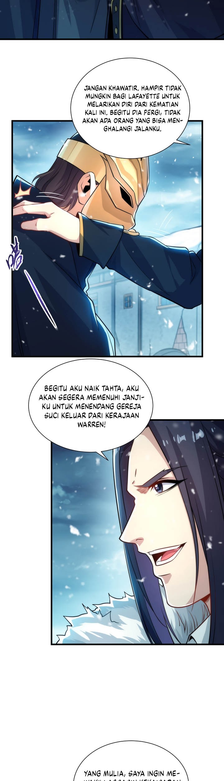 I Came From The Abyss to Save Mankind Chapter 23 Gambar 8