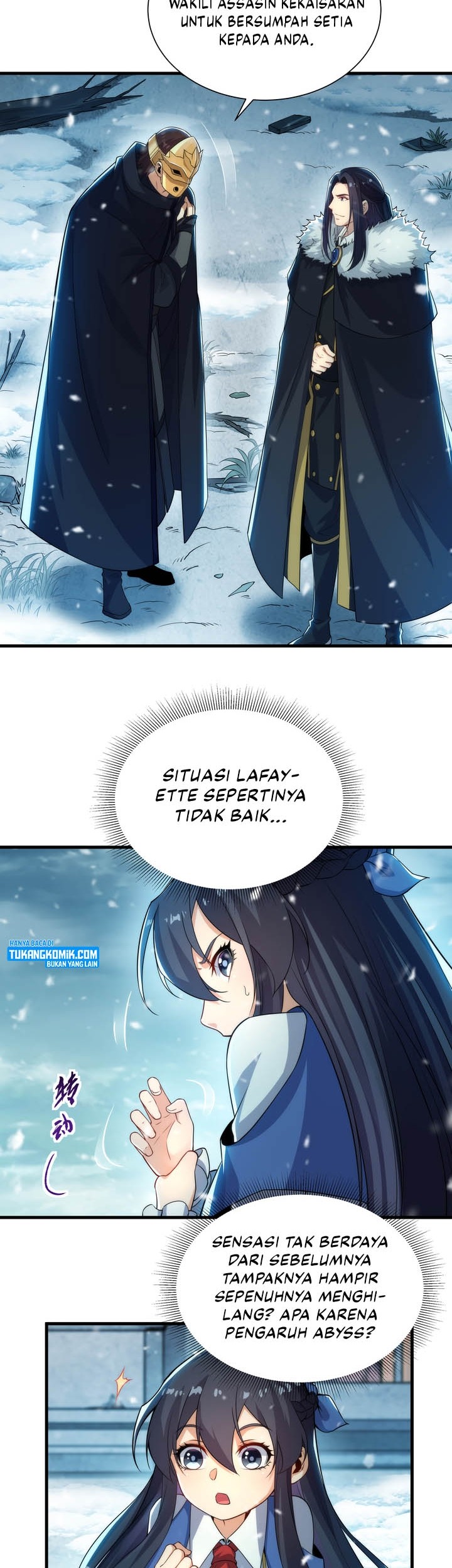 I Came From The Abyss to Save Mankind Chapter 23 Gambar 9