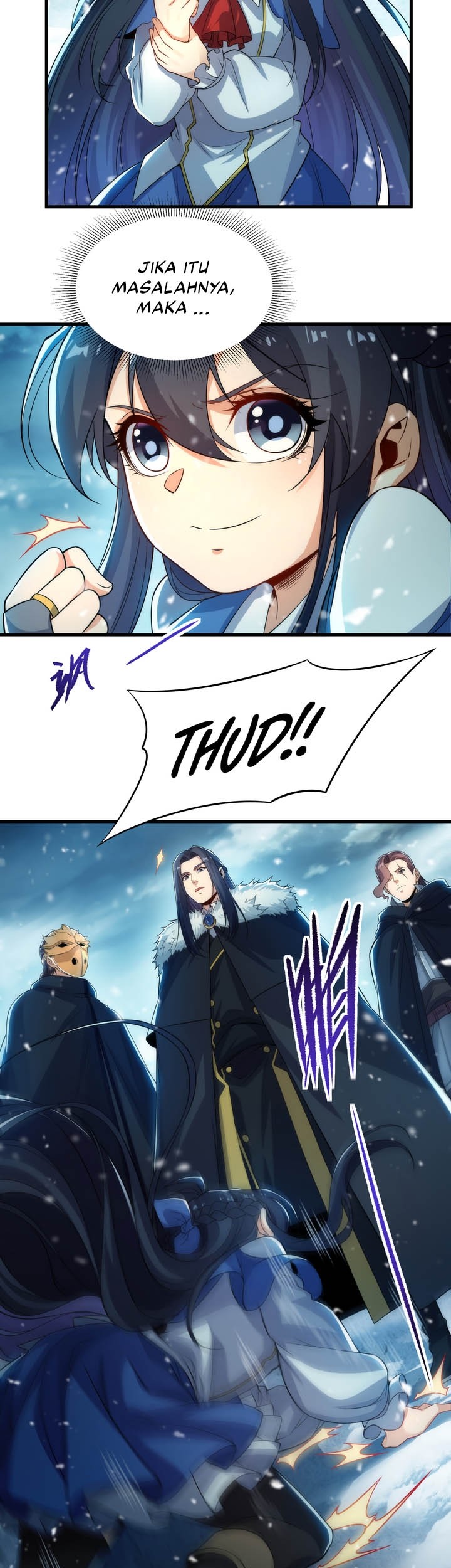 I Came From The Abyss to Save Mankind Chapter 23 Gambar 10