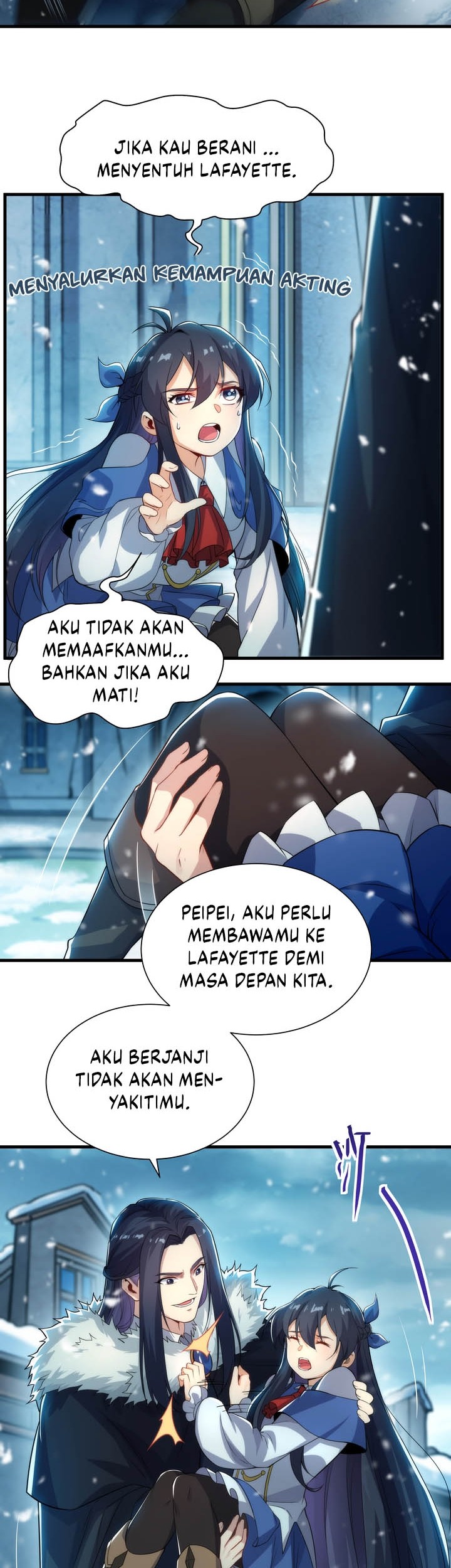 I Came From The Abyss to Save Mankind Chapter 23 Gambar 11