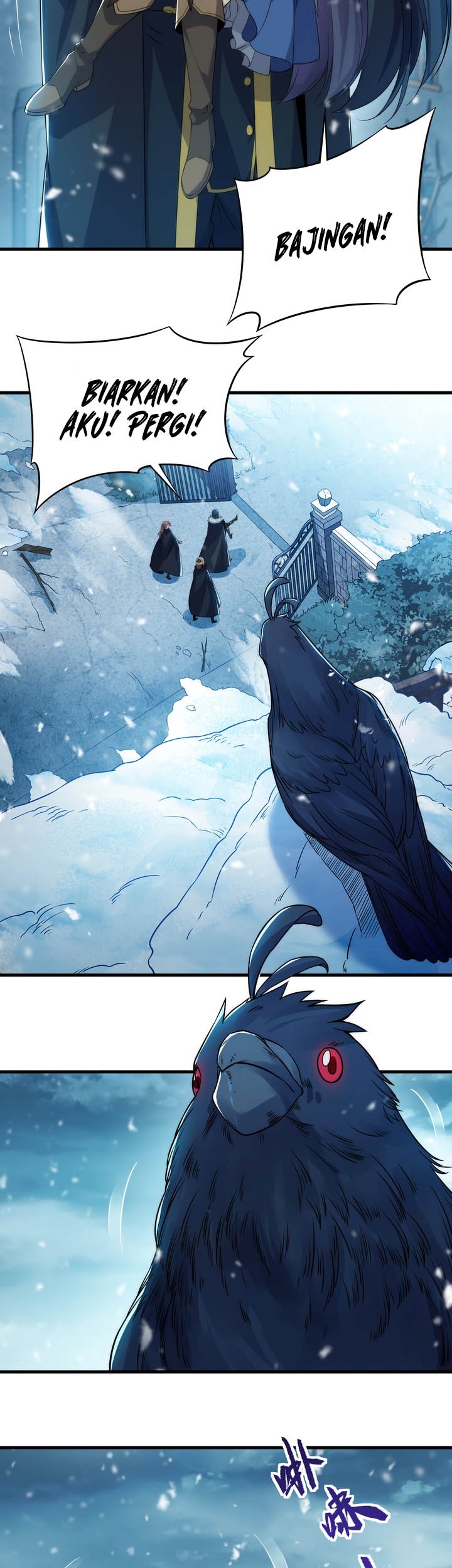 I Came From The Abyss to Save Mankind Chapter 23 Gambar 12