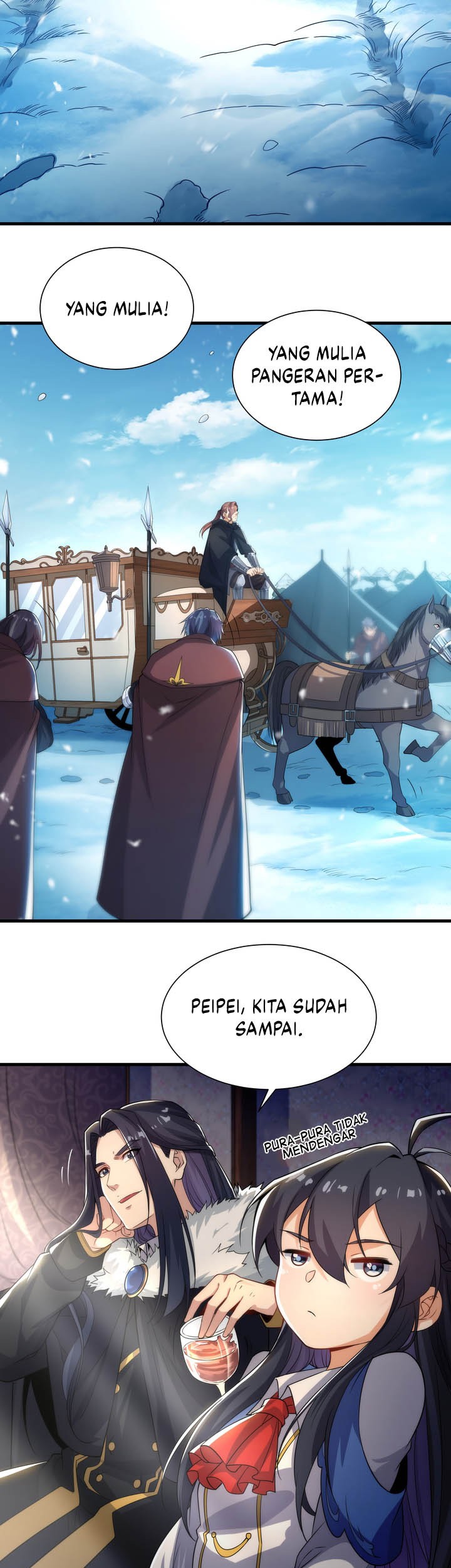 I Came From The Abyss to Save Mankind Chapter 23 Gambar 14