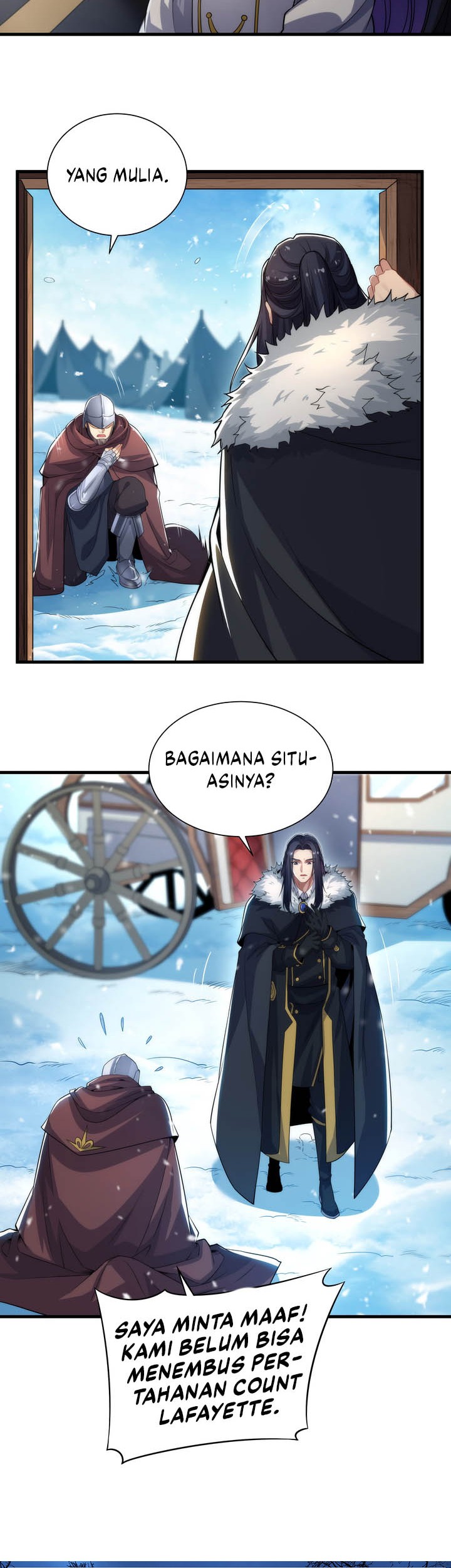 I Came From The Abyss to Save Mankind Chapter 23 Gambar 15