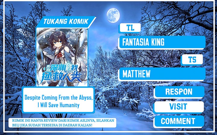 I Came From The Abyss to Save Mankind Chapter 23 Gambar 16