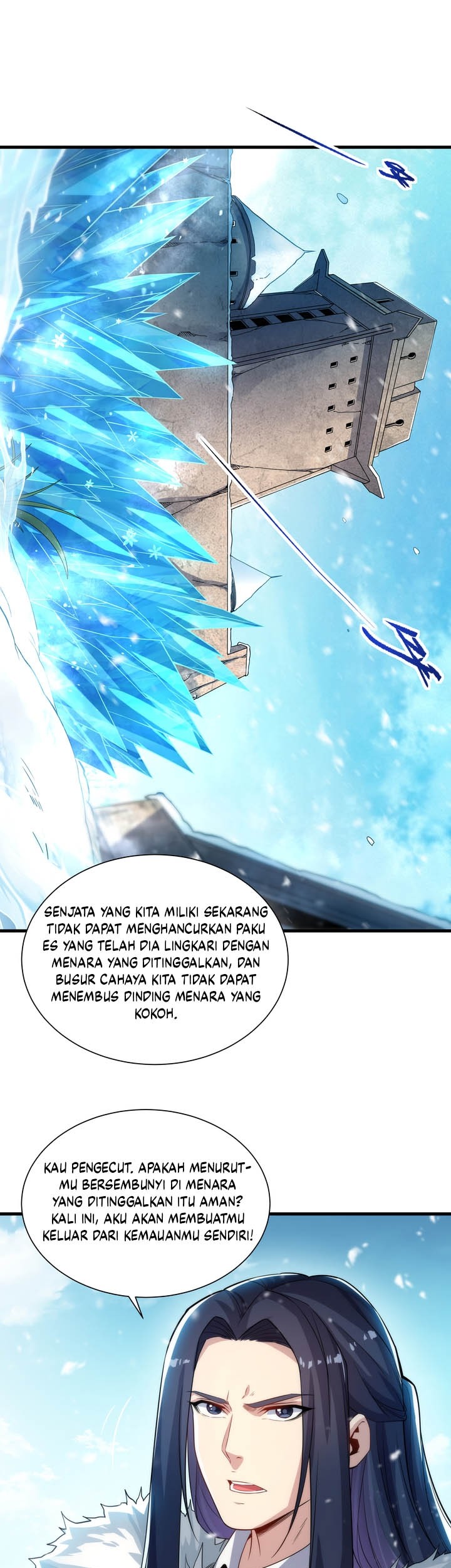 I Came From The Abyss to Save Mankind Chapter 23 Gambar 17