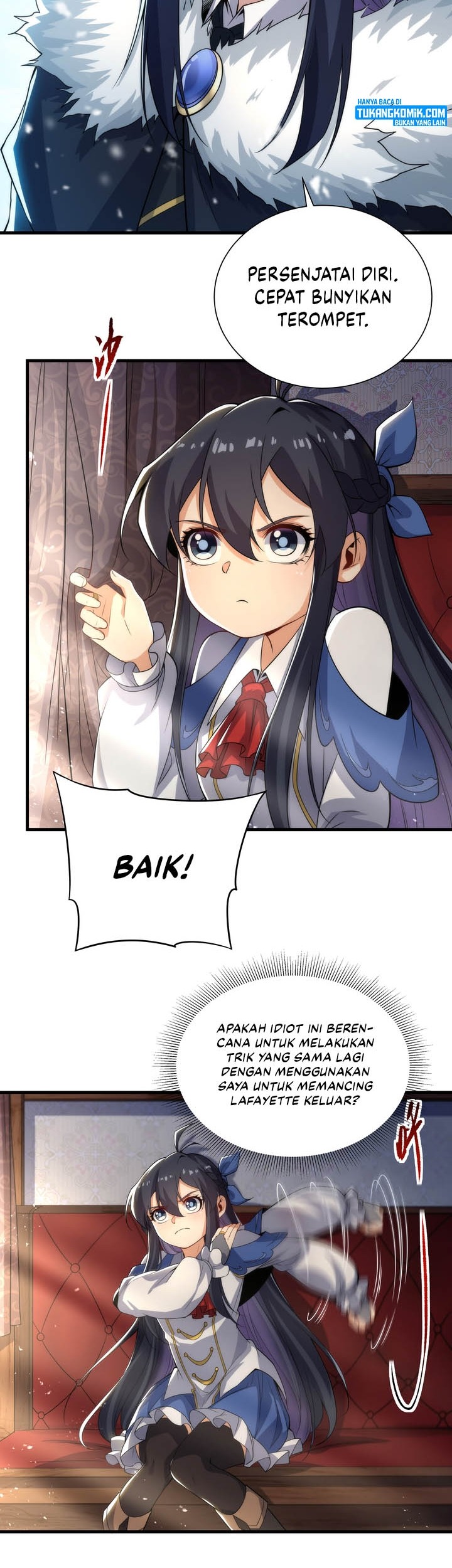 I Came From The Abyss to Save Mankind Chapter 23 Gambar 18