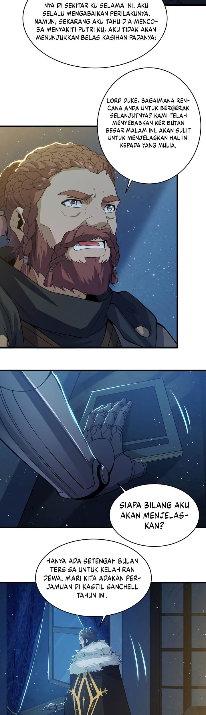I Came From The Abyss to Save Mankind Chapter 21 Gambar 19