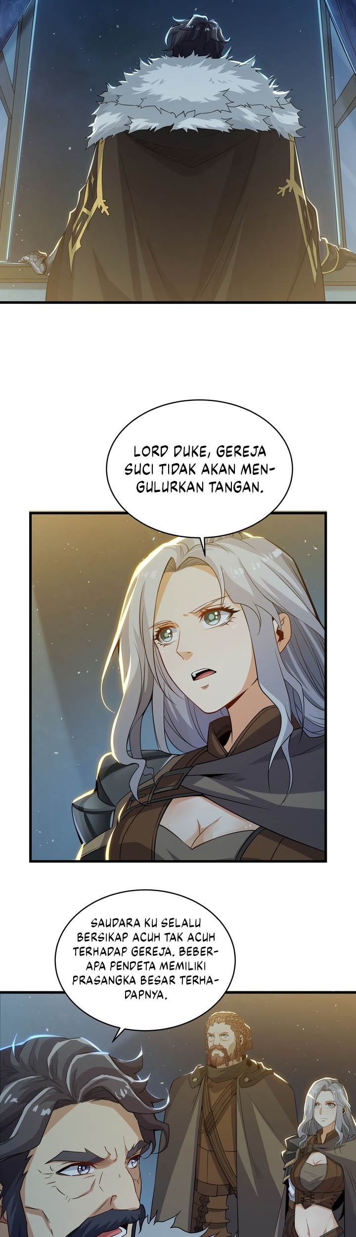 I Came From The Abyss to Save Mankind Chapter 21 Gambar 21