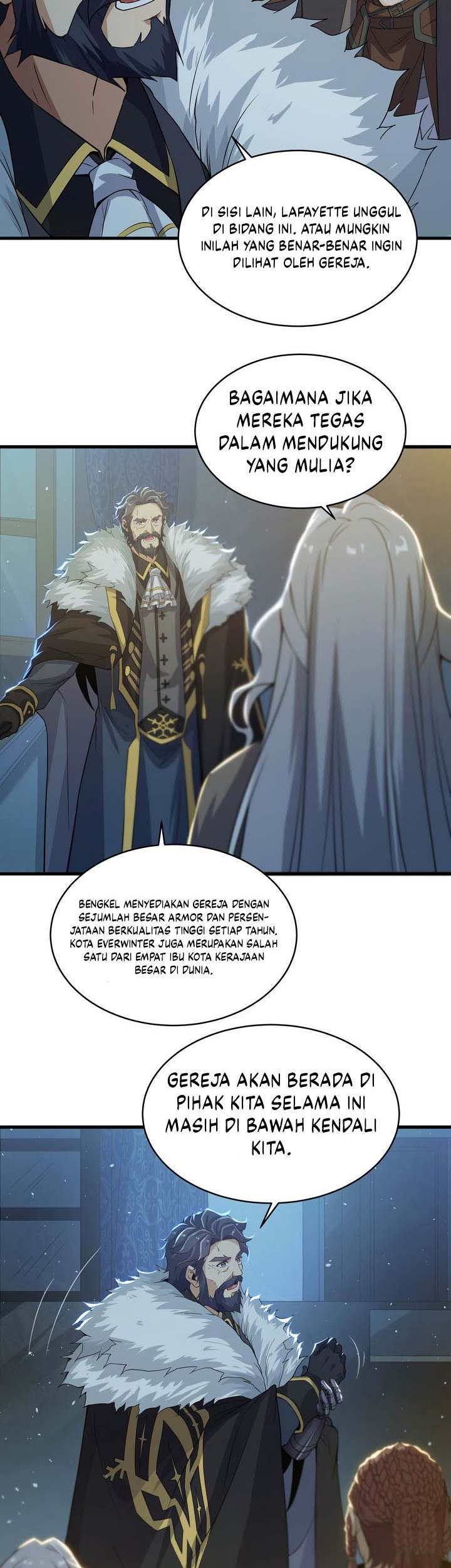 I Came From The Abyss to Save Mankind Chapter 21 Gambar 22