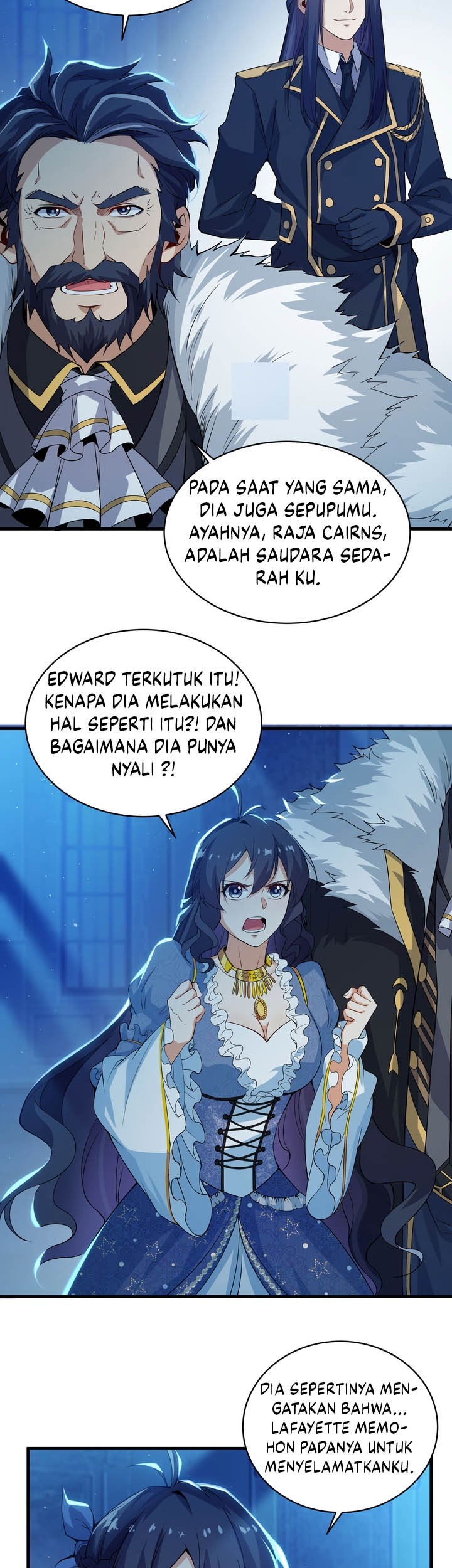 I Came From The Abyss to Save Mankind Chapter 21 Gambar 7