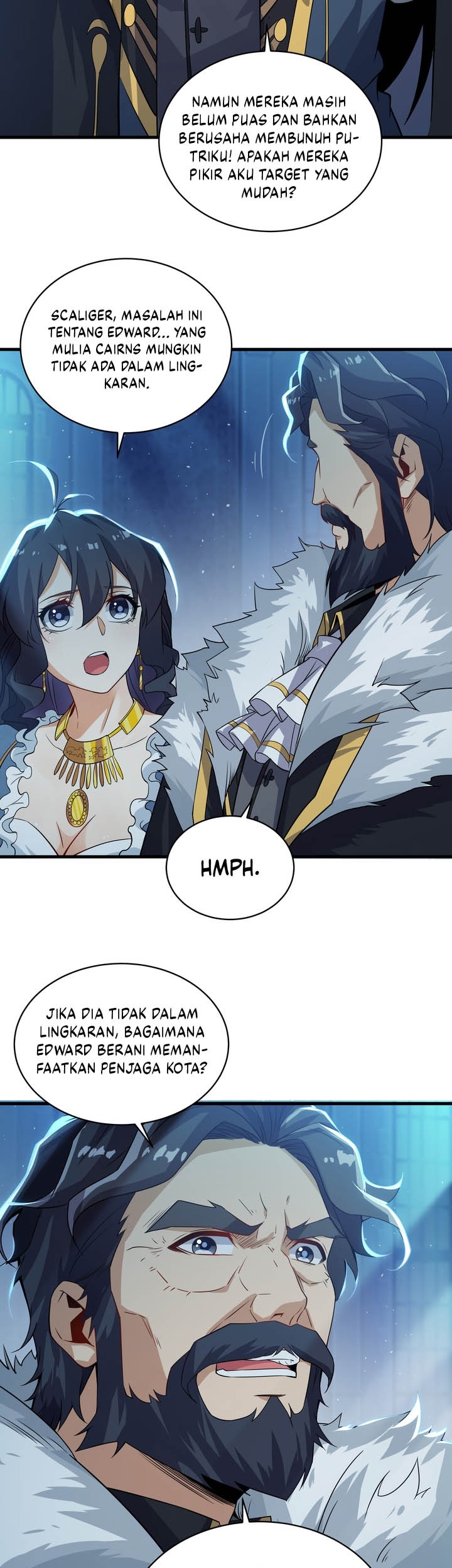 I Came From The Abyss to Save Mankind Chapter 21 Gambar 9