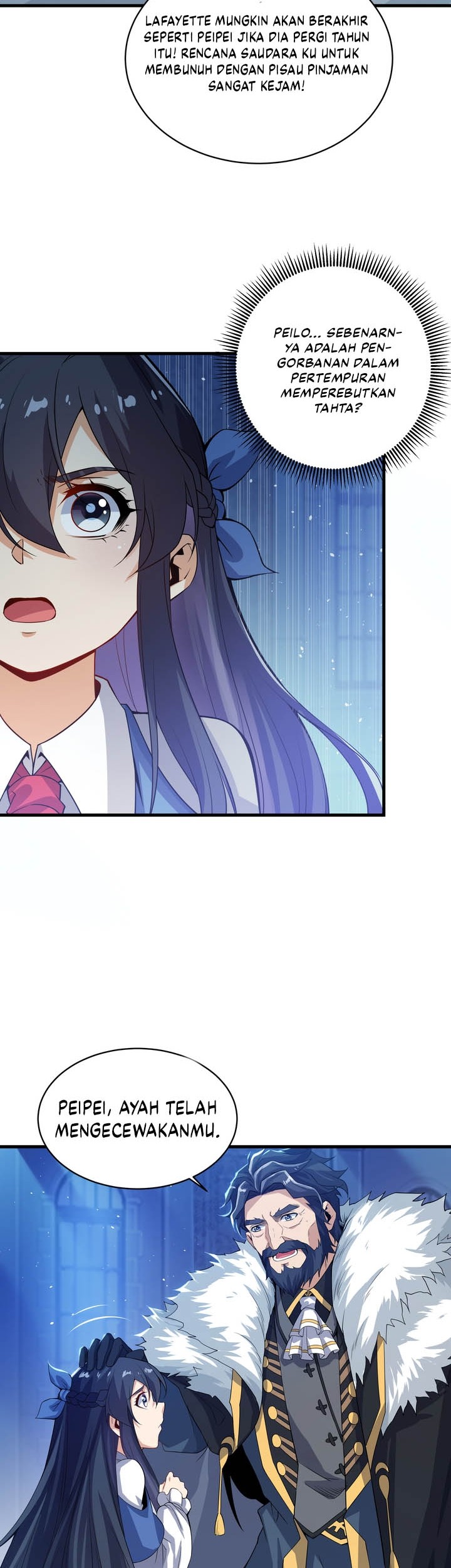 I Came From The Abyss to Save Mankind Chapter 21 Gambar 10