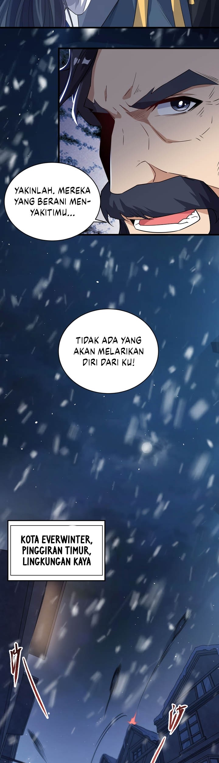 I Came From The Abyss to Save Mankind Chapter 21 Gambar 11