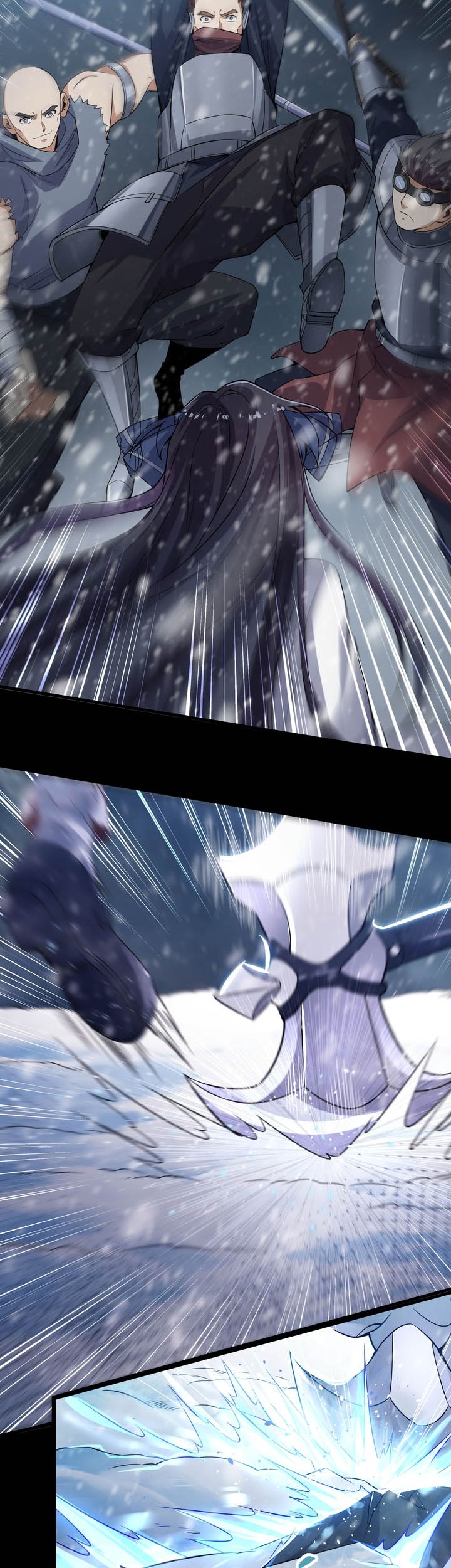I Came From The Abyss to Save Mankind Chapter 20 Gambar 21