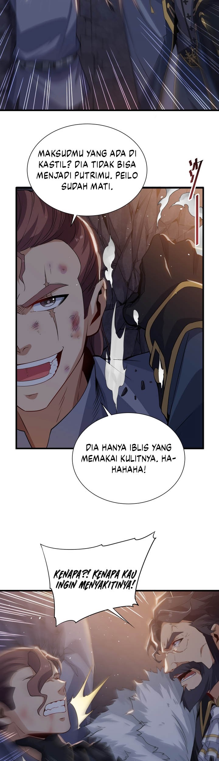 I Came From The Abyss to Save Mankind Chapter 20 Gambar 5