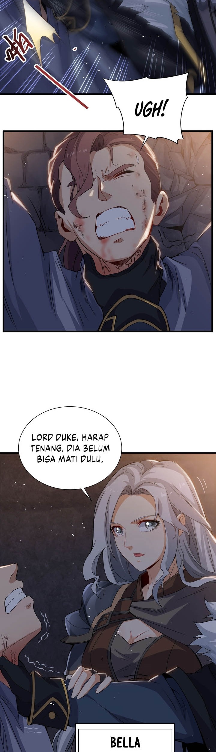 I Came From The Abyss to Save Mankind Chapter 20 Gambar 6