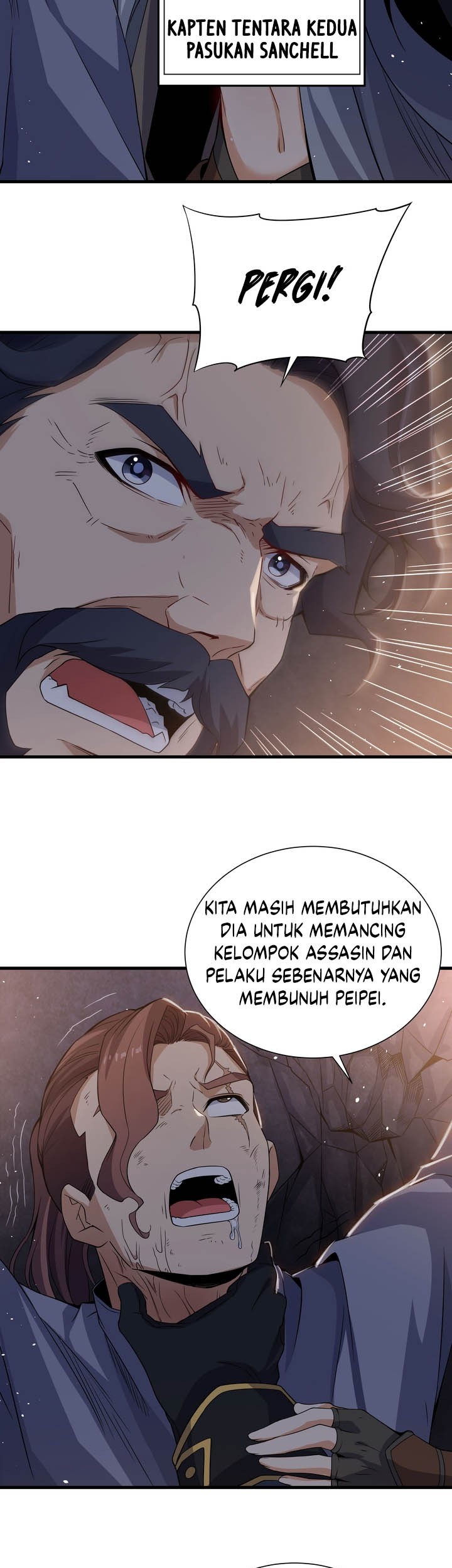 I Came From The Abyss to Save Mankind Chapter 20 Gambar 7