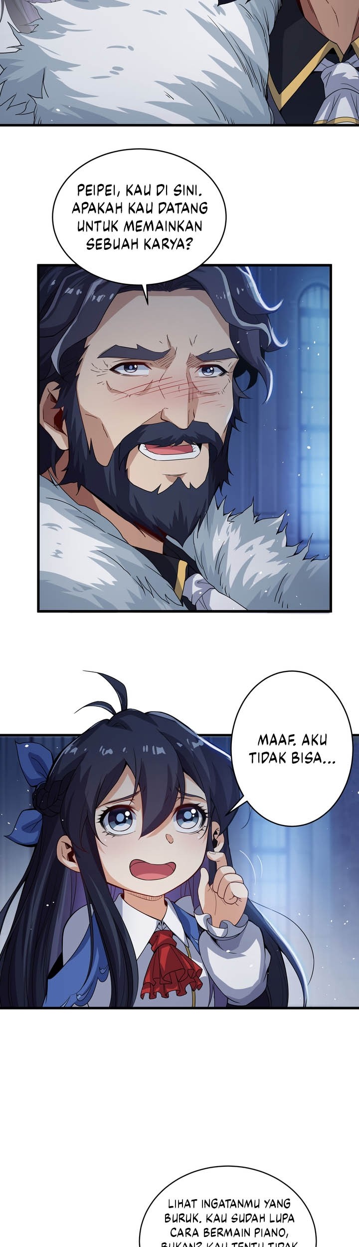 I Came From The Abyss to Save Mankind Chapter 20 Gambar 11